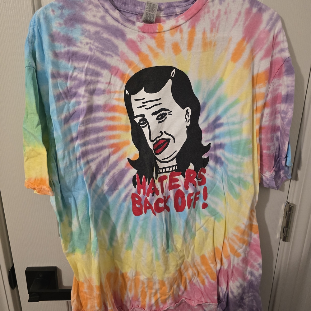 Tie-Dye Graphic T-Shirt